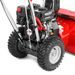 PETROL SNOW BLOWER - HECHT 9555 - TWO STAGE SELF PROPELLED - GARDEN