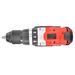 ELECTRIC CORDLESS SCREWDRIVER / HAMMER DRILL - HECHT 1289 - DRILLS AND SCREWDRIVERS - WORKSHOP - TOOLS