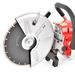 PETROL CUT-OFF SAW - HECHT 9588 - POWER CUTTERS - GARDEN