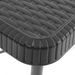 GARDEN BENCH - HECHT FOLDIS RATTAN BENCH - CHAIRS, SEATS, BENCHES - GARDEN FURNITURE