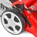 PETROL LAWN MOWER WITH SELF PROPELLED SYSTEM - HECHT 548 SWE 5 IN 1 - SELF PROPELLED - GARDEN