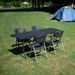 GARDEN FURNITURE SET - HECHT FOLDIS SET 4 - FURNITURE SETS - GARDEN FURNITURE