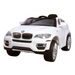 DĚSTKÉ AUTÍČKO BMW X6 - WHITE - VEHICLES{% if kategorie.adresa_nazvy[0] != zbozi.kategorie.nazev %} - CHILDREN TOYS{% endif %}