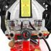 TWO-CYLINDER OIL COMPRESSOR - HECHT 2353 - COMPRESSORS - WORKSHOP - TOOLS