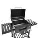 GARDEN CHARCOAL GRILL - HECHT CALIFORNIA - COAL GRILLS - GRILLS