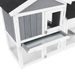 RABBIT HUTCH - PROMINENT MOLLY - RABBIT HOUSES - PET SUPPLIES