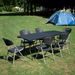 GARDEN FURNITURE SET - HECHT FOLDIS SET 6 - FURNITURE SETS - GARDEN FURNITURE