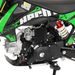 PETROL BIKE - HECHT 51125 GREEN - PETROL BIKES - PETROL VEHICLES