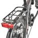 E-BIKE - HECHT COMPOS BLACK - ELECTRIC BICYCLES - ELECTROMOBILITY