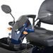 ELECTRIC MOBILITY SCOOTER - HECHT WISE BLUE - SENIOR WHEELCHAIRS - ELECTROMOBILITY