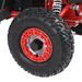 ACCU QUAD  - HECHT 56120 RED - SMALL ATVS - ELECTROMOBILITY