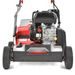 PETROL LAWN SCARIFIER  - HECHT 5677 2 IN 1 - PETROL SCARIFIERS - GARDEN