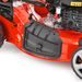 PETROL LAWN MOWER WITH SELF PROPELLED SYSTEM - HECHT 551 SXE 5 IN 1 - SELF PROPELLED - GARDEN