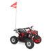 ACCU QUAD - HECHT 51060 RED - ATVS FOR LEISURE - ELECTROMOBILITY