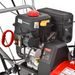 PETROL SNOW THROWER - HECHT 9666 - TWO STAGE SELF PROPELLED - GARDEN