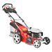 PETROL LAWN MOWER WITH SELF PROPELLED SYSTEM - HECHT 5484 SXE 5 IN 1 - SELF PROPELLED{% if kategorie.adresa_nazvy[0] != zbozi.kategorie.nazev %} - GARDEN{% endif %}