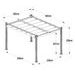 PERGOLA - HECHT PERGOLA 4X3 - PERGOLAS, GAZEBOS - GARDEN FURNITURE