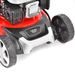 PETROL LAWN MOWER WITH SELF PROPELLED SYSTEM - HECHT 5484 SXE 5 IN 1 - SELF PROPELLED - GARDEN