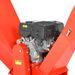 PETROL GARDEN SHREDDER - HECHT 6642 - PETROL - GARDEN