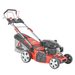 PETROL LAWN MOWER WITH SELF PROPELLED SYSTEM - HECHT 554 SXE 5 IN 1 - SELF PROPELLED{% if kategorie.adresa_nazvy[0] != zbozi.kategorie.nazev %} - GARDEN{% endif %}