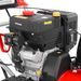 GASOLINE SNOW BLOWER WITH DRIVE - HECHT 9542 SQ - TWO STAGE SELF PROPELLED - GARDEN