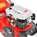 PETROL LAWN MOWER WITH SELF PROPELLED SYSTEM - HECHT 5484 SX 5 IN 1 - SELF PROPELLED - GARDEN