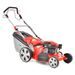 PETROL LAWN MOWER WITH SELF PROPELLED SYSTEM - HECHT 550 SW - SELF PROPELLED{% if kategorie.adresa_nazvy[0] != zbozi.kategorie.nazev %} - GARDEN{% endif %}