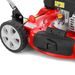 GASOLINE MULCHING LAWN MOWER - HECHT 5511 C - HAND PUSHED - GARDEN