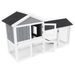 RABBIT HUTCH - PROMINENT MOLLY - RABBIT HOUSES - PET SUPPLIES