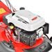 PETROL LAWN MOWER WITH SELF PROPELLED SYSTEM - HECHT 5534 SX 5 IN 1 - SELF PROPELLED - GARDEN