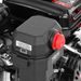 PETROL SNOW BLOWER - HECHT 9555 - TWO STAGE SELF PROPELLED - GARDEN