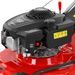 PETROL RIDING MOWER - HECHT 546 SCW 5 IN 1 - SELF PROPELLED - GARDEN