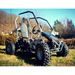 ACCU BUGGY - HECHT 54899 SILVER - BUGGY UTV - ELECTROMOBILITY