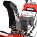 PETROL SNOW THROWER - HECHT 9666 - TWO STAGE SELF PROPELLED - GARDEN