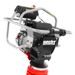 VIBRATION RAMMER - HECHT 1121 - PLATE COMPACTORS, TRANSPORTERS - WORKSHOP - TOOLS