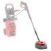 ROTARY BRUSH FOR TERRACES - HECHT 000330C - ACCESSORIES - GARDEN