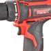 CORDLESS SCREWDRIVER / DRILL - HECHT 1244 - DRILLS AND SCREWDRIVERS - WORKSHOP - TOOLS