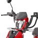 E-SCOOTER - HECHT BETIS RED - ELECTRIC MOTORCYCLES - ELECTROMOBILITY