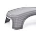 GARDEN LOUNGER - HECHT PATONG GRAPHITE - LOUNGERS - GARDEN FURNITURE