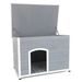 DOG HOUSE - PROMINENT DINO - DOGHOUSES - PET SUPPLIES
