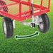 GARDEN CART - HECHT 53350 - CARTS, TRAILERS - GARDEN