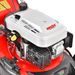 PETROL LAWN MOWER WITH SELF PROPELLED SYSTEM - HECHT 5484 SXE 5 IN 1 - SELF PROPELLED - GARDEN