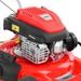 GASOLINE MULCHING LAWN MOWER - HECHT 5511 C - HAND PUSHED - GARDEN