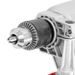 ELECTRIC DRILL WITH IMPACT DRIVER - HECHT 1077 - DRILLS - WORKSHOP - TOOLS