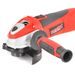 ANGLE GRINDER - HECHT 1372 - ANGLE GRINDERS - WORKSHOP - TOOLS