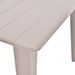 GARDEN TABLE - HECHT ANEGADA BEIGE TABLE - TABLES - GARDEN FURNITURE