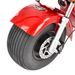 E-SCOOTER - HECHT COCIS ZERO RED - ELECTRIC MOTORCYCLES - ELEKTROMOBILITA