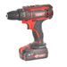 HECHT 1245 - ACCU SCREWDRIVER / IMPACT DRILL - DRILLS AND SCREWDRIVERS{% if kategorie.adresa_nazvy[0] != zbozi.kategorie.nazev %} - WORKSHOP - TOOLS{% endif %}