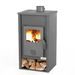 FIREPLACE STOVE WITH HEAT EXCHANGER - HECHT PRECIS - WOOD STOVES{% if kategorie.adresa_nazvy[0] != zbozi.kategorie.nazev %} - HEATING AND AIR CONDITIONING{% endif %}