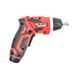CORDLESS SCREWDRIVER - HECHT 1241 - DRILLS AND SCREWDRIVERS - WORKSHOP - TOOLS